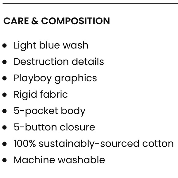 Playboy Highrise Jeans - Picture 7 of 16